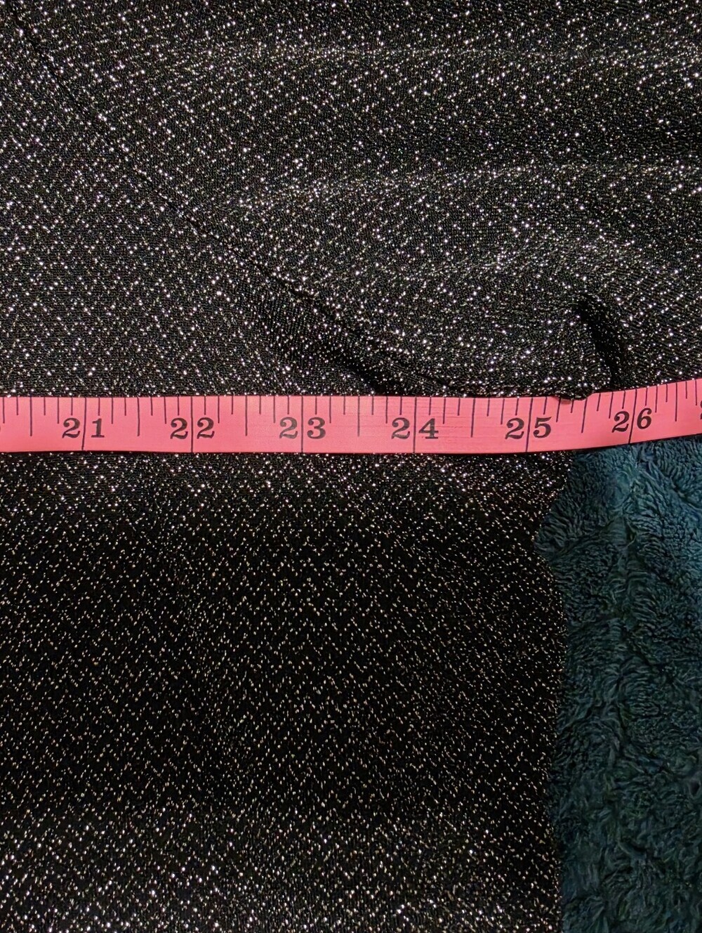Torrid Knit Lurex Bomber Jacket Black Metallic Size 4 NWOT Plus Zip Front image 7